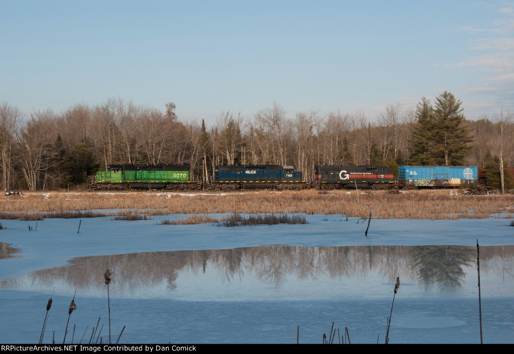 HLCX 8070 Leads WAPO Through Readfield